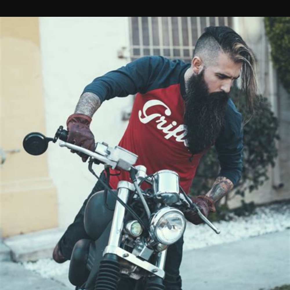 Grifter Raglan. NWT - Picture 7 of 7